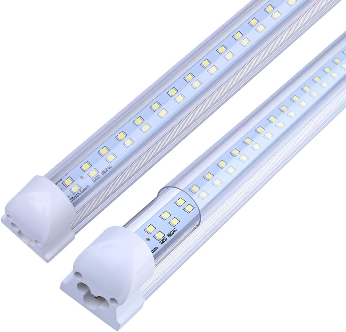 LEDs Integrated Tube Light, 8FT 72W (150W Fluorescent Equivalent