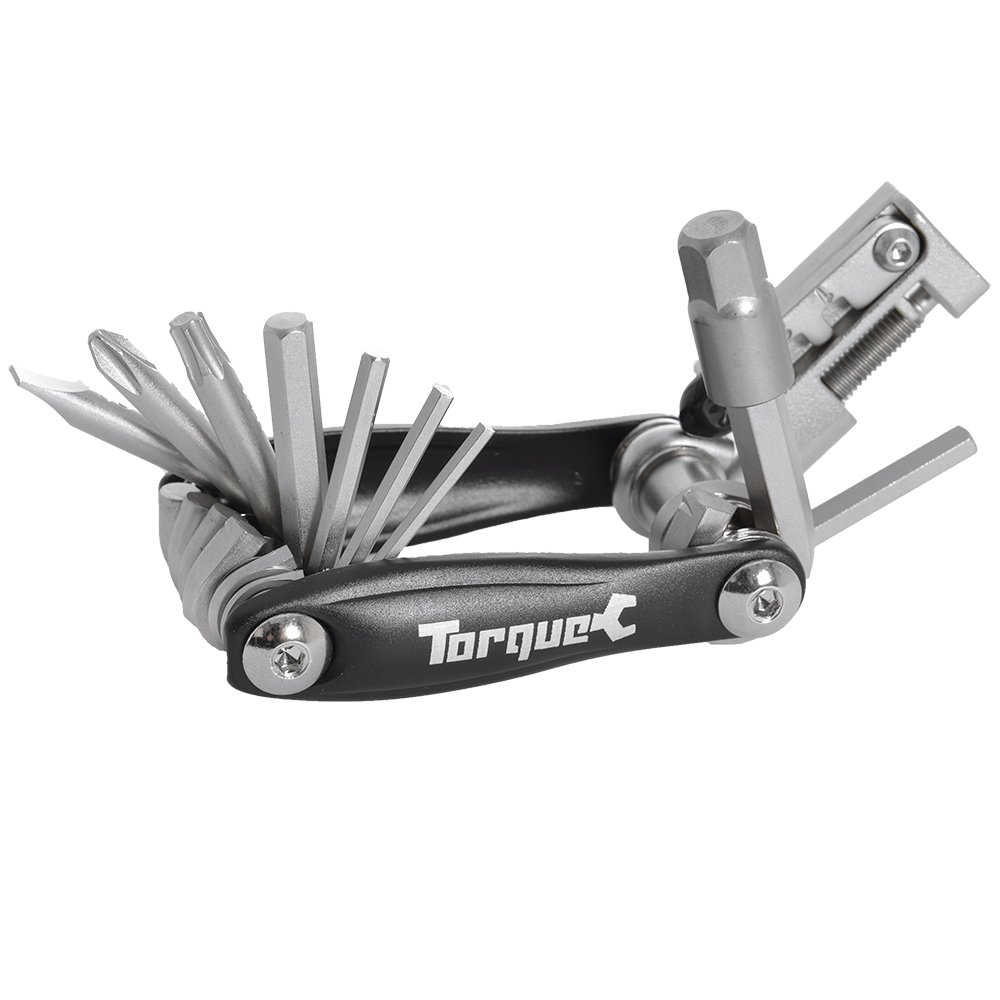 Oxford Unisex Adult Mighty 15 Aluminium Folding Cycle Tool - Silver, One Size