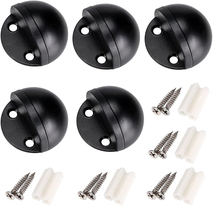 Sumnacon Floor Door Stopper, Stainless Steel Door Stopper