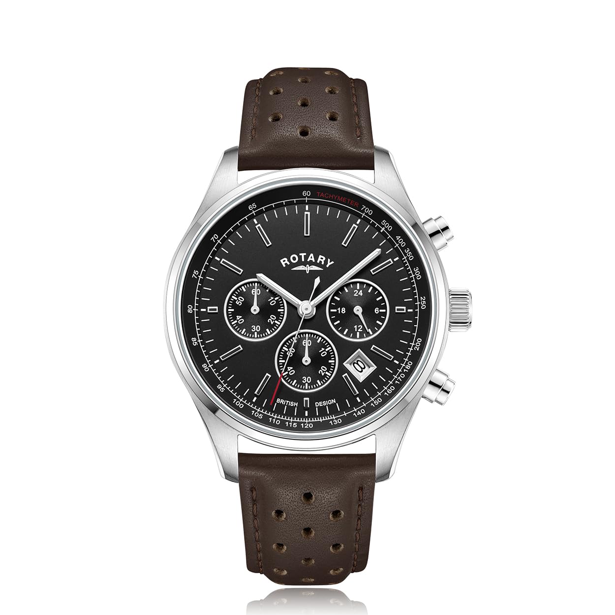 Rotary Men's Chronograph 1977 Vintage Racing Watch GS00450/04