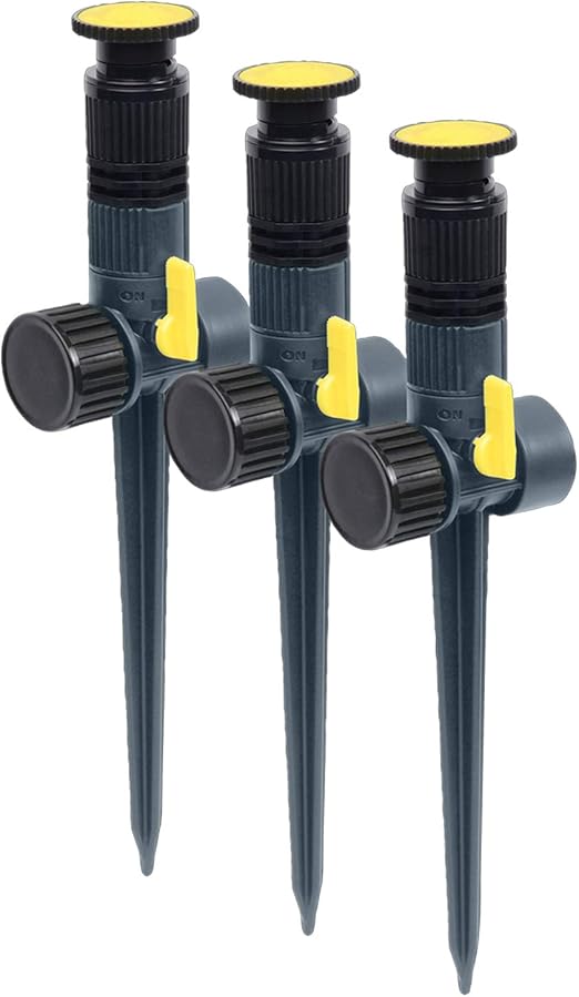 Melnor 65129AMZ MultiAdjustable 3Pack Sprinklers Amazon.ca Patio