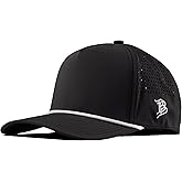 Branded Bills Bare 5 Panel Rope Hat, Adjustable Snapaback, Fitted Style | Lightweight, Comfort Stretch, Quick Dry Cap