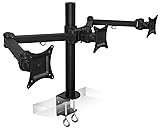 Mount-It! Triple Monitor Mount | 3 Monitor Desk