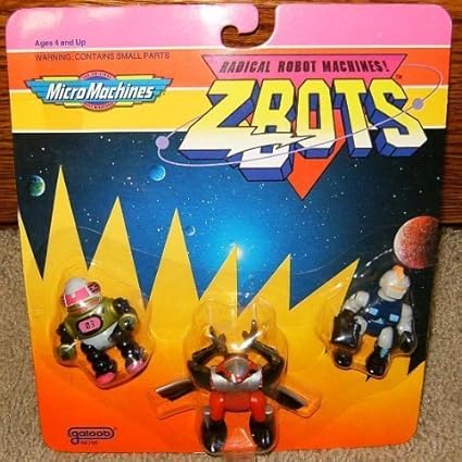 micro machines z bots