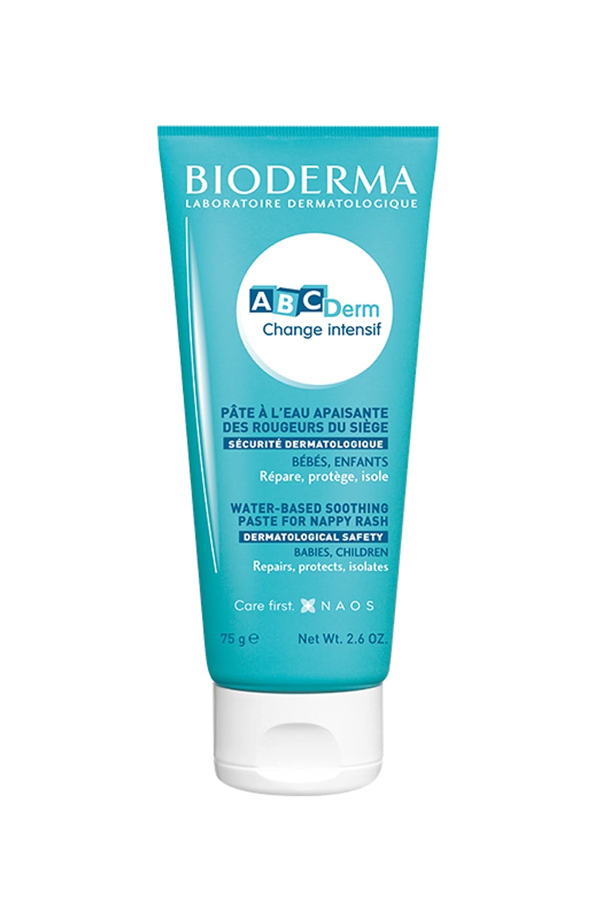 Bioderma ABCDerm Water-Based Soothing Paste for Nappy Rash 75g