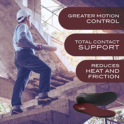 2 Powerstep+Pinnacle+Length+Orthotic+Insoles