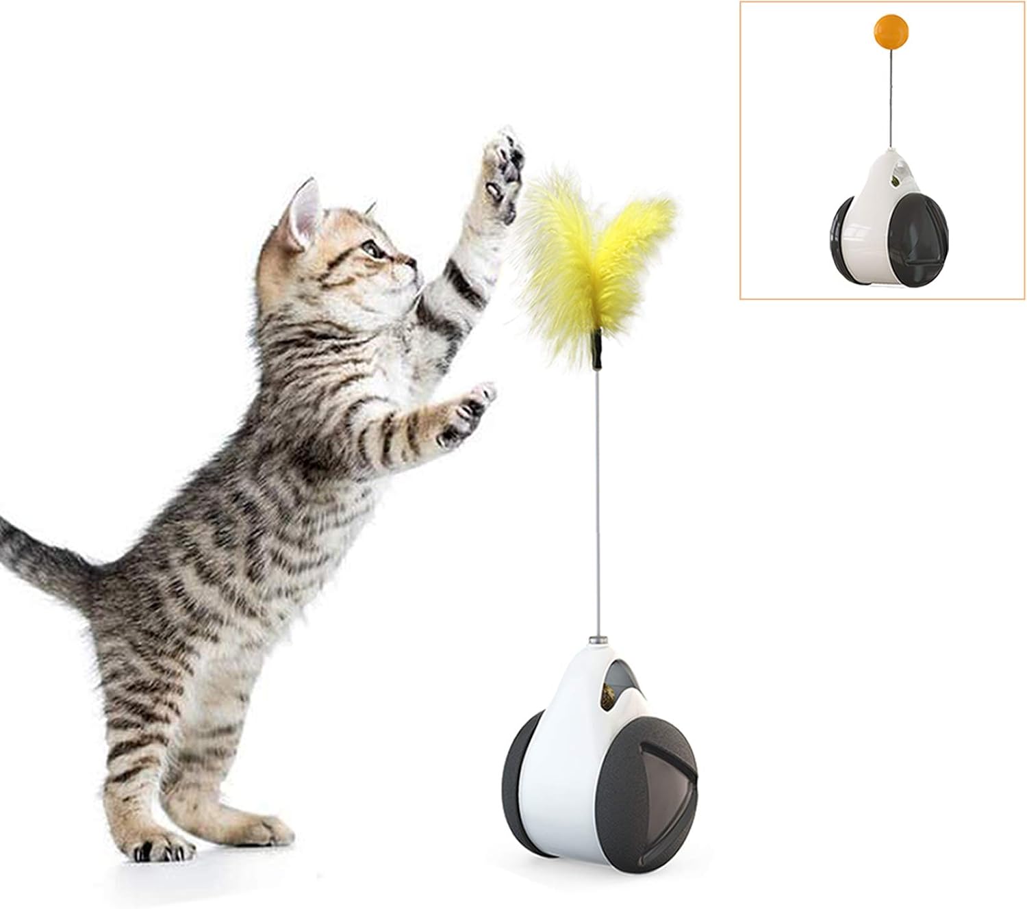 Amazon.com : Dozod Interactive Cat Toys 