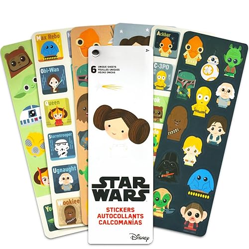 Disney Studios Star Wars Sticker Set Bundle of Sticker Packs