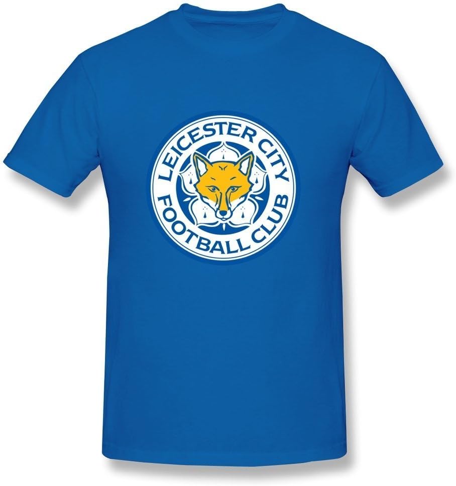 Zelura Men's Premier League Leicester City T-shirts Black