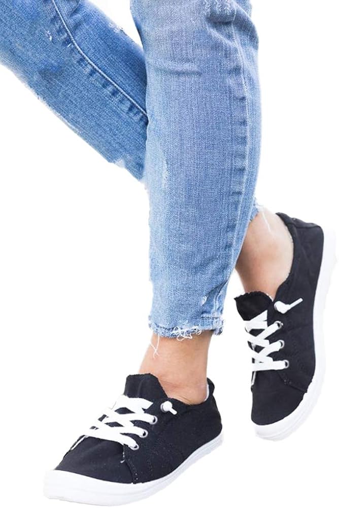 soda canvas slip on shoes