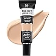 IT Cosmetics Bye Bye Under Eye Full Coverage Concealer - for Dark Circles, Fine Lines, Redness & Discoloration - Waterproof - Natural Finish – 0.4 fl oz