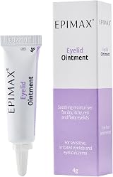 Epimax Eyelid Ointment Soothing Moisturiser Dry Itchy Red Flaky Eye Relief view 1