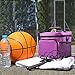 Ramaka Solutions – Insulated Lunch Bag Box, Extra Large Cooler Tote for Men, Women– Stain Resistant Nylon, 5 Compartments, Padded Grab Handle, Non-Toxic Liner, Adjustable Detachable Shoulder Strap Pad