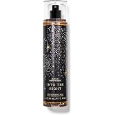 Bath &amp; Body Works Fine Fragrance Mist, Into the Night, 8 fl oz, 1 Pack | Body Spray for Women, Luxury Personal Fragrance, Vegan and Dermatologist-Reviewed Formula