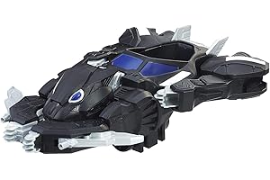 Marvel Black Panther 2-in-1 Panther Jet Vehicle