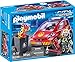 PLAYMOBIL Firefighter with Car Building Set