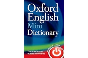 Oxford English Mini Dictionary: Integra binding