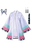Haydory Womens Kochou Shinobu Cosplay Costume