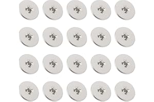 ECSiNG 100Pcs M2.5 Big Head Screws Computer Screen Rotating Shaft Optical Drive Screws Compatible with Acer Aspire 3 A315-54K