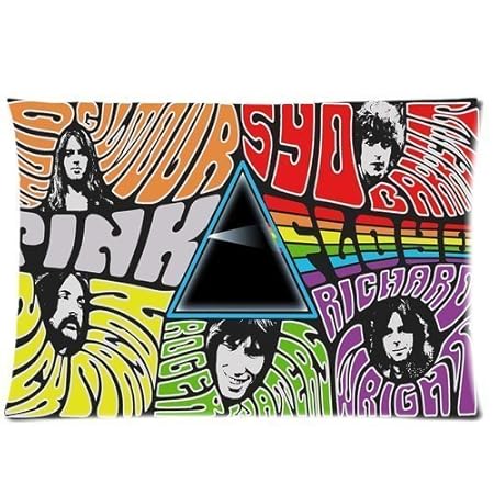 Custom Pink Floyd Dark Side Of The Moon Pillowcase Soft Zippered