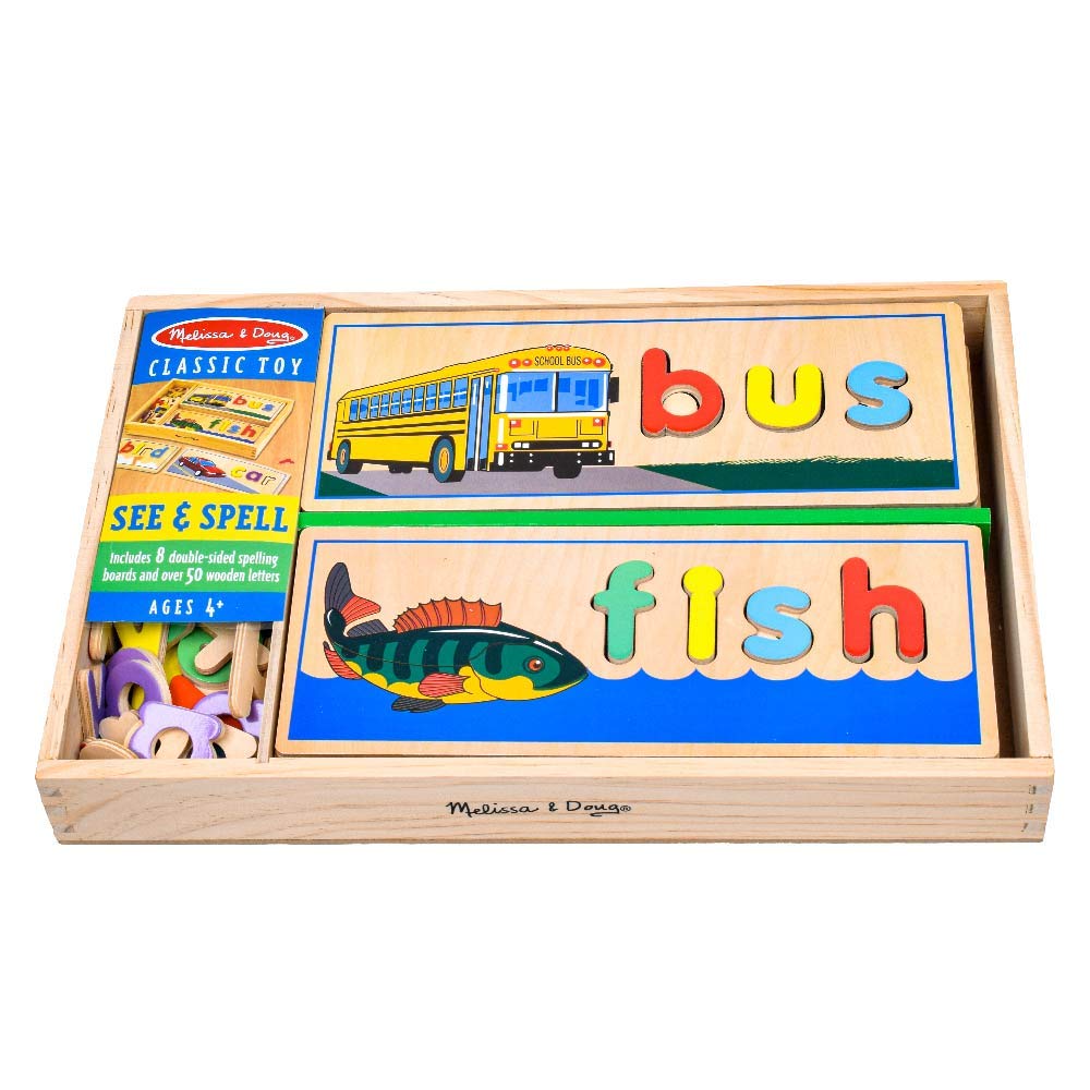 Melissa & Doug See & Spell
