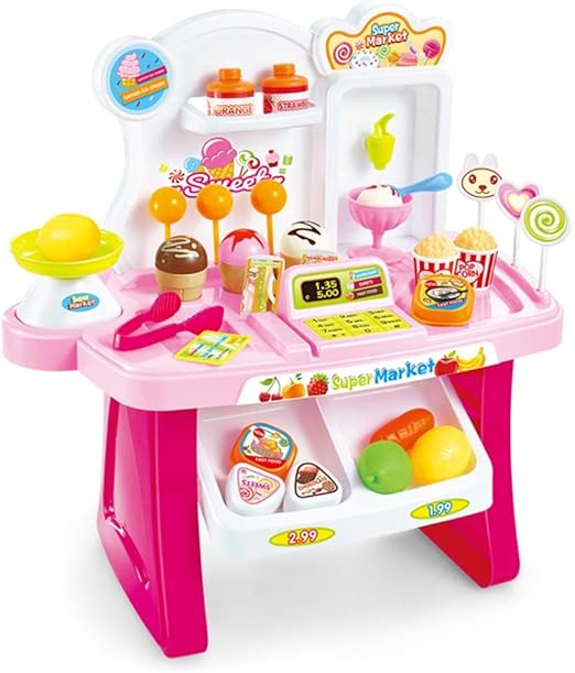 supermarket toy sales