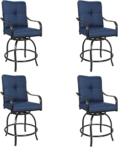 bar height patio chairs set of 4