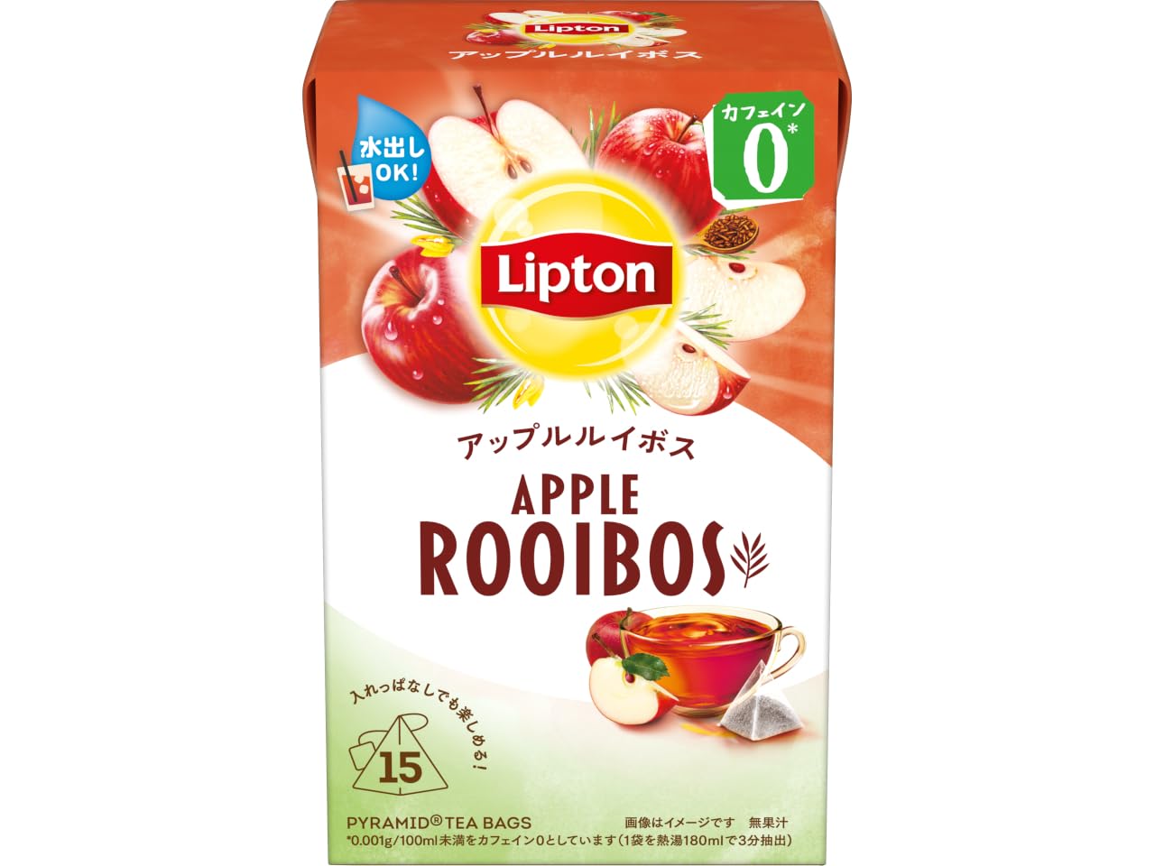 リプトン ヘルシースタイル アップルルイボス ティーバッグの商品画像