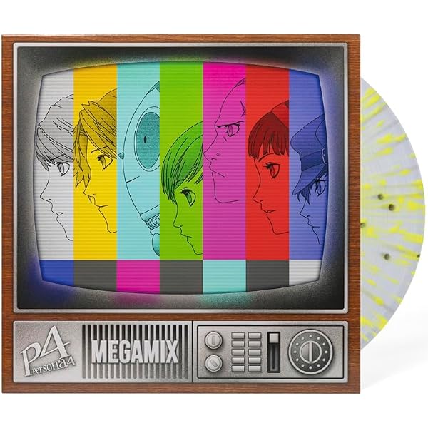 Amazon.com: Persona 4 Vinyl Soundtrack 4xLP: CDs & Vinyl