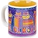 Laurel Burch Artistic Mug Collection, Rainbow Cat Cousins