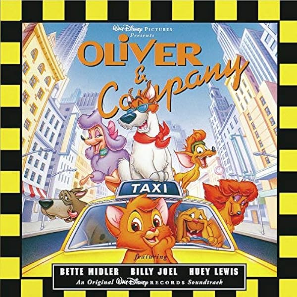 Manilow, Barry, Redford, J. A. C. - Oliver And Company: An