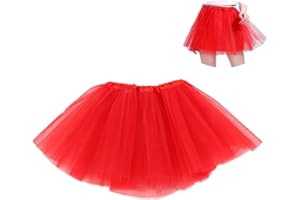 JUNBESTN Women Costume Tutu Skirt for Women Party Favor Halloween Merry Christmas Accessories Tutu Skirt