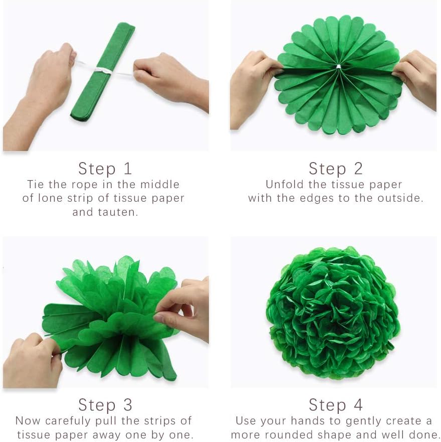 Christmas Party Decorations, Merry Christmas Banner, Hanging Swirls, Hollow Star Lanterns, Paper Fans, Pom Poms Flower Balls, Paper Lanterns for Birthday Wedding Xmas New Years Eve Party Supplies: Health & Personal Care