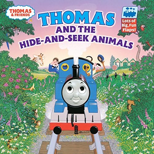 Thomas and the Hide and Seek Animals (Thomas & Friends) Paperback – 25 Sept. 2007
