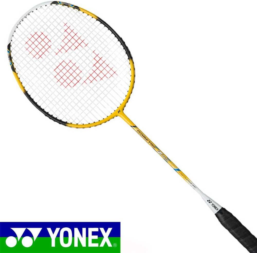 Yonex Isometric Zeta Badminton Racket White/Lime Amazon.co.uk