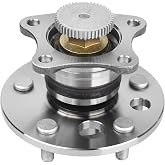 KUSATEC Rear Wheel Bearing Hub Assembly | For Toyota Avalon, Camry, Solara &amp; Lexus RX300, ES300 - 5-Lug, ABS