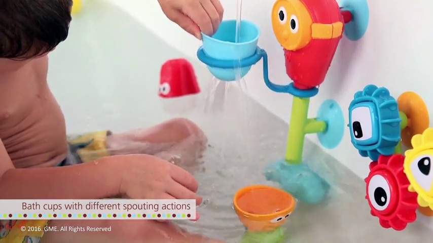 5 Yookidoo+Stackable+Automated+Spinning+Suction