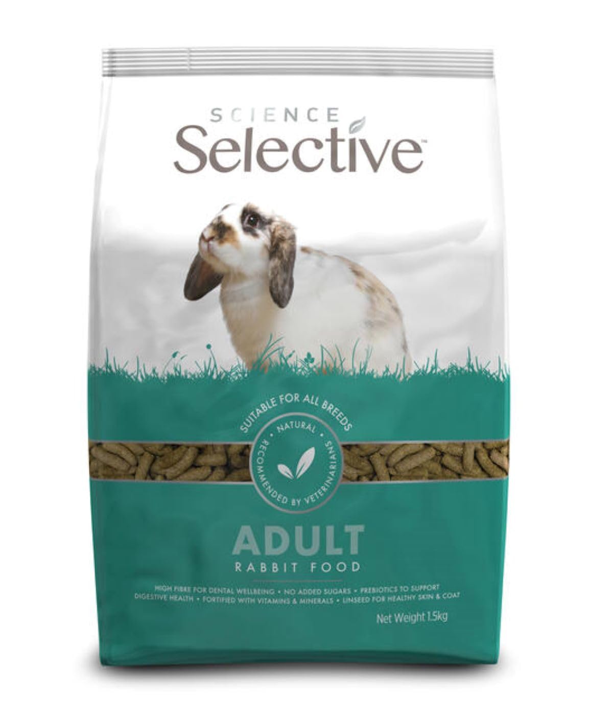Supreme Petfoods Science Selective Adult Rabbit 1.5kg