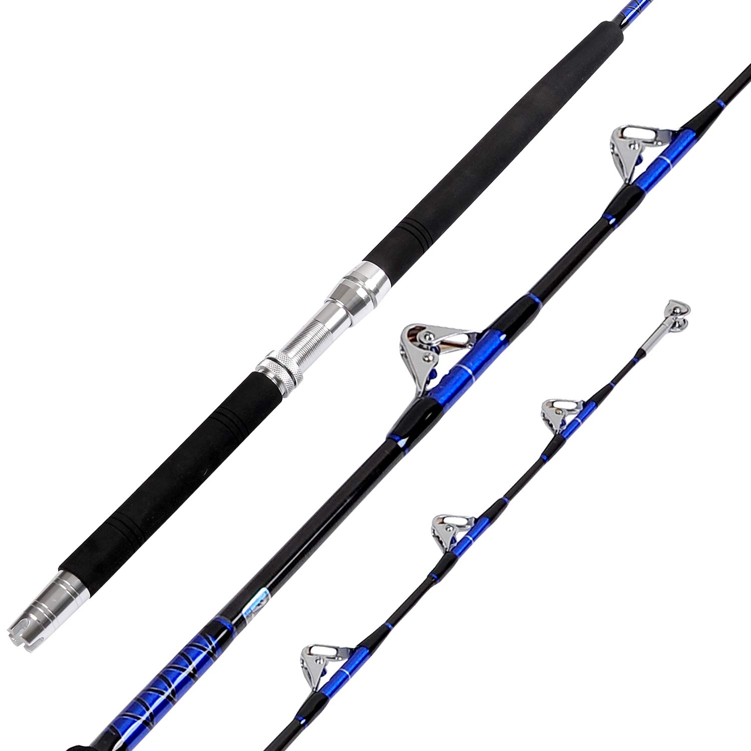 Fiblink Saltwater Offshore Heavy Trolling Fishing Rod Big Game Fiblink Saltwater Offshore Heavy Trolling Fishing Rod Big Game