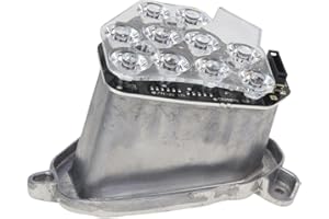 MUNIK 63117271901 Turn Signal Led Headlight Left Turn Signal LED Headlight Indicator Module Compatible with BMW 2009-2013 520