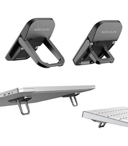 Soporte De Aluminio Para Laptop Mini Patas Para Portátiles | Cuotas Sin