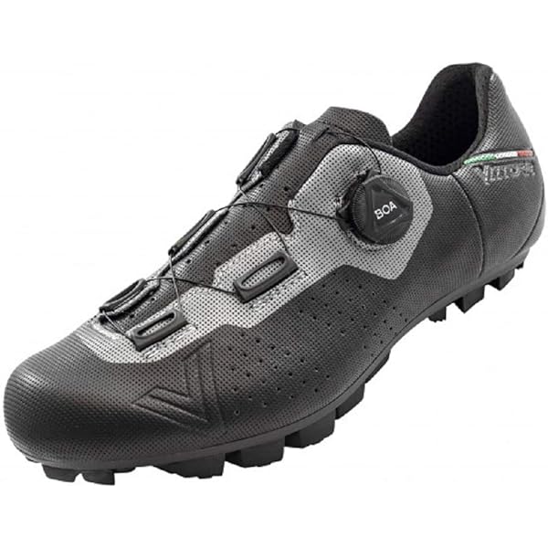 Amazon.com | Vittoria Alise' Performance MTB Cycling Shoes (Black