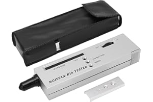 Professional Diamond Tester with LCD Display and Moissanite Detector Tool, LED Indicator for Jewelry����, Lab & Auction Use, Po