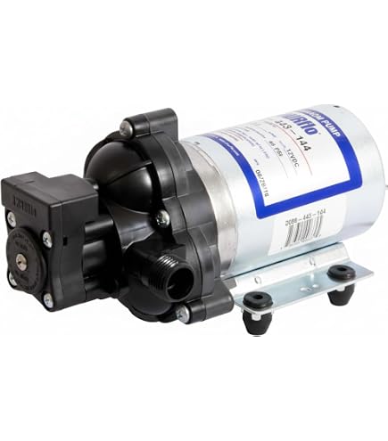 Amazon.com: SHURFLO Aqua King II Automtic Fresh Water Pump, 3 GPM