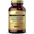 Solgar Extra Strength Glucosamine Chondroitin Complex - 75 Tablets - Supports Healthy Joints & Comfortable Movement - Non-GMO, Gluten Free, Dairy Free - 25 Servings