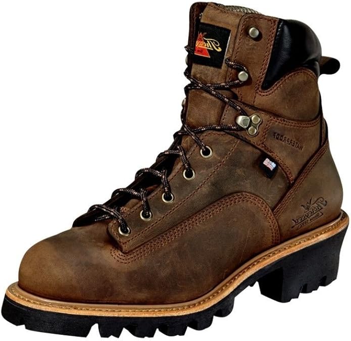 thorogood boots logger