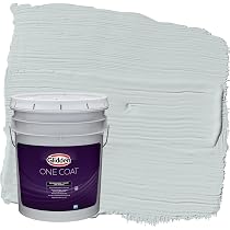 Amazon.com: Glidden Pintura exterior de una capa + imprimación ...
