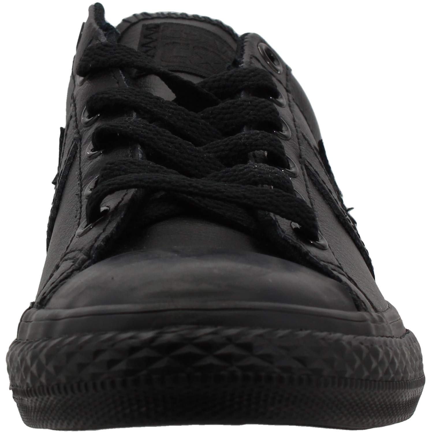 youth leather converse