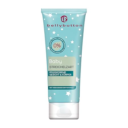 Bellybutton Baby Streichelzart Pflegecreme Gesicht und Körper 75 ml