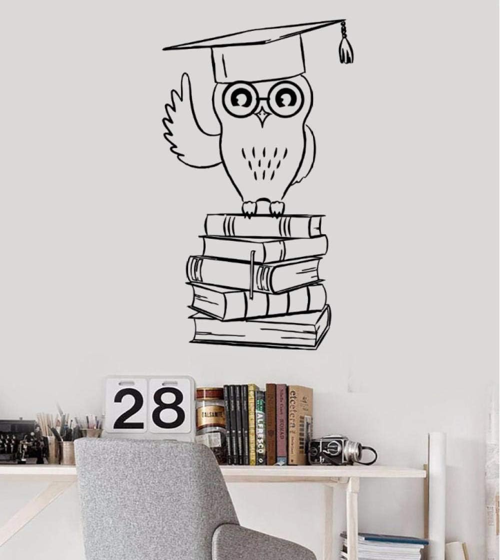 Wall Sticker Owl Vinyl Wall Decal 